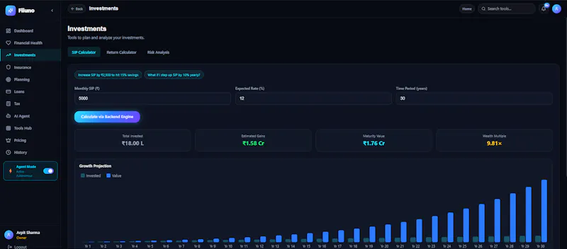Fiiuno screenshot 5