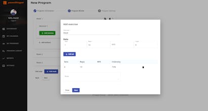 PowerliftingPal gallery image