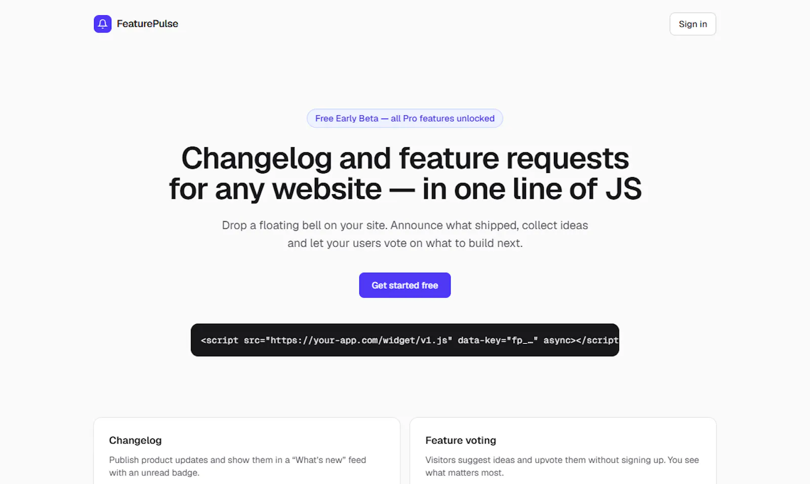 FeaturePulse screenshot 2