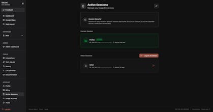 TDC OS gallery image