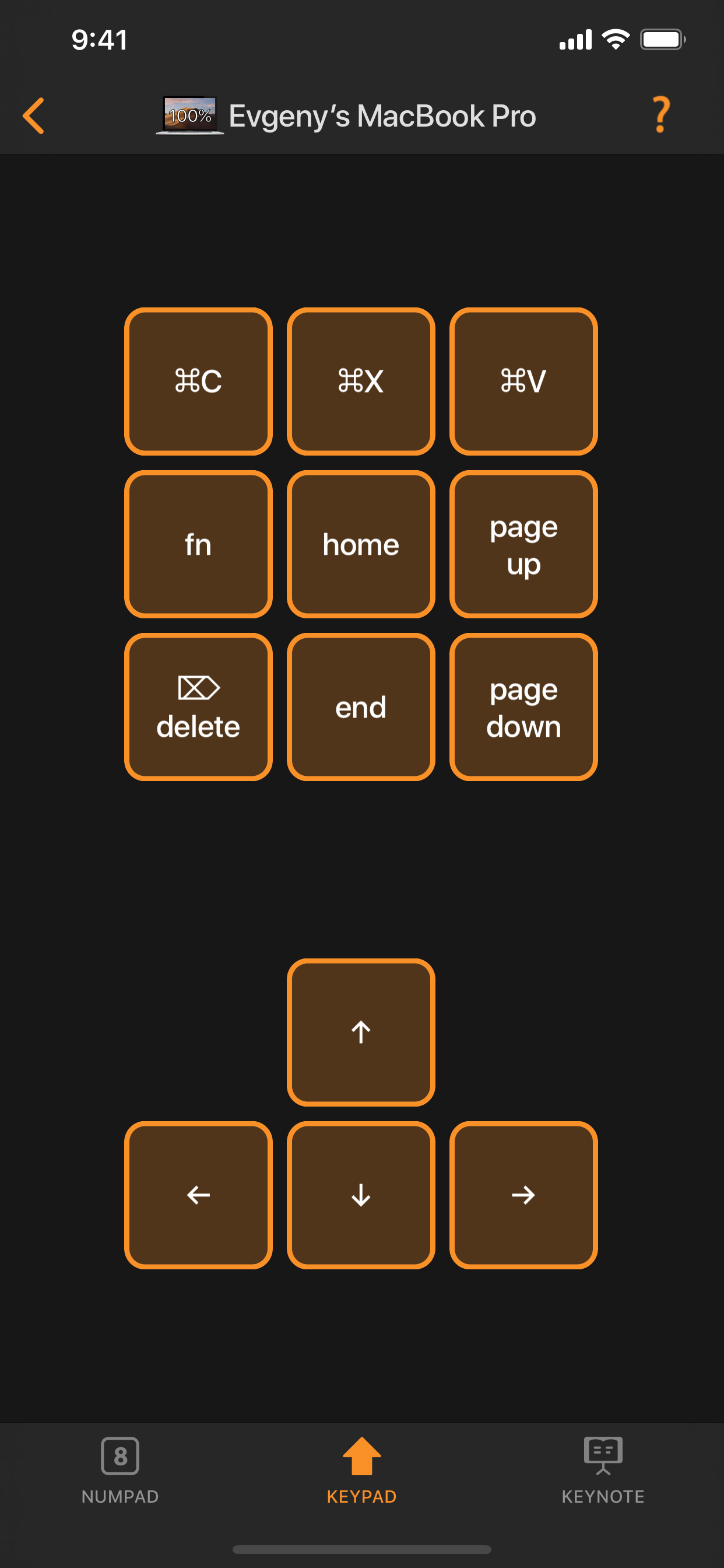 Remote KeyPad NumPad Keyboard for Mac gallery image