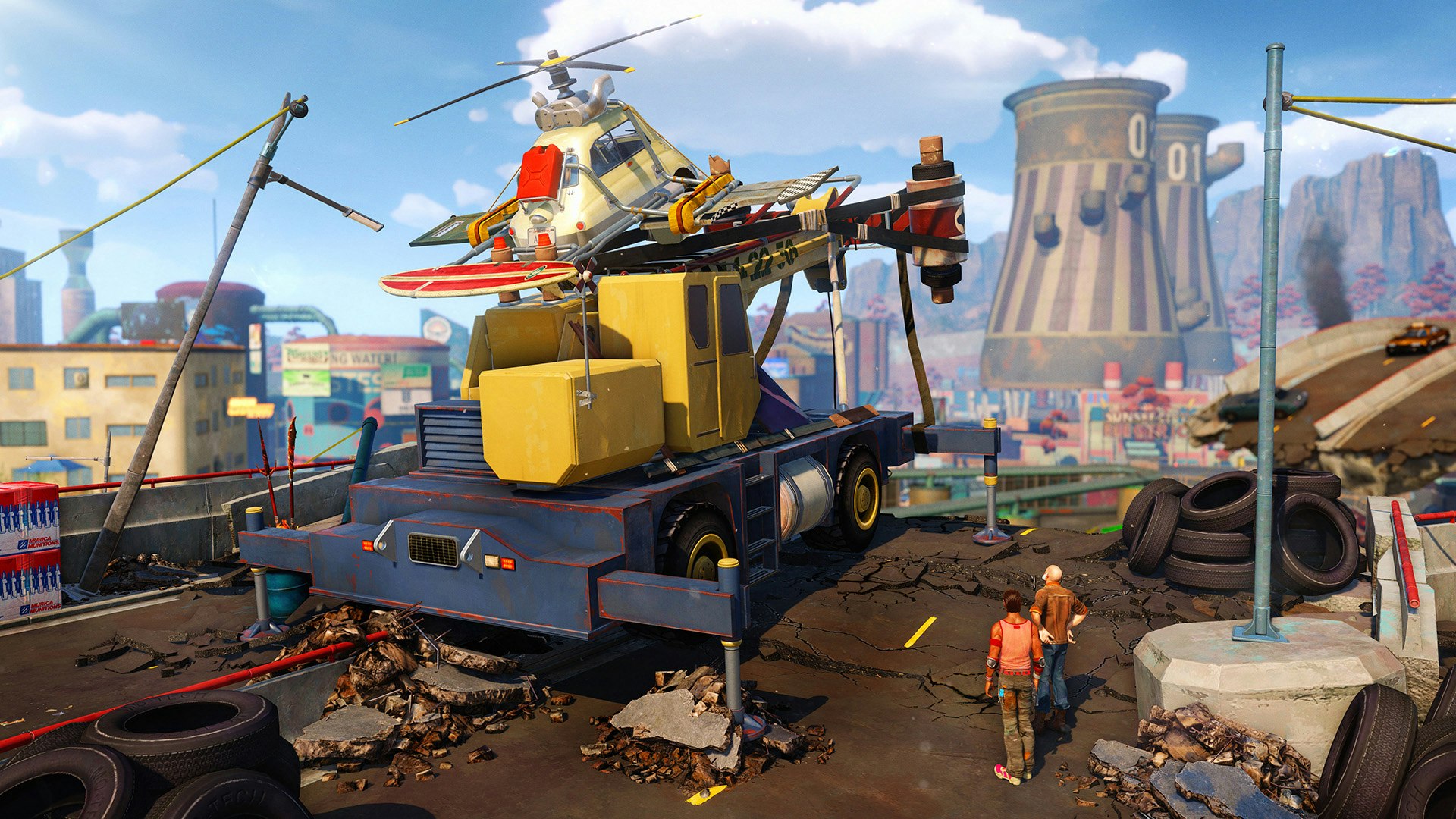 Sunset Overdrive gallery image