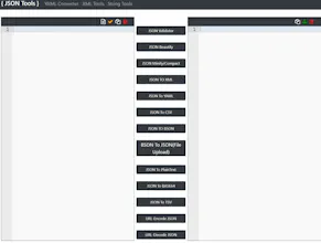 Online JSON Tools gallery image