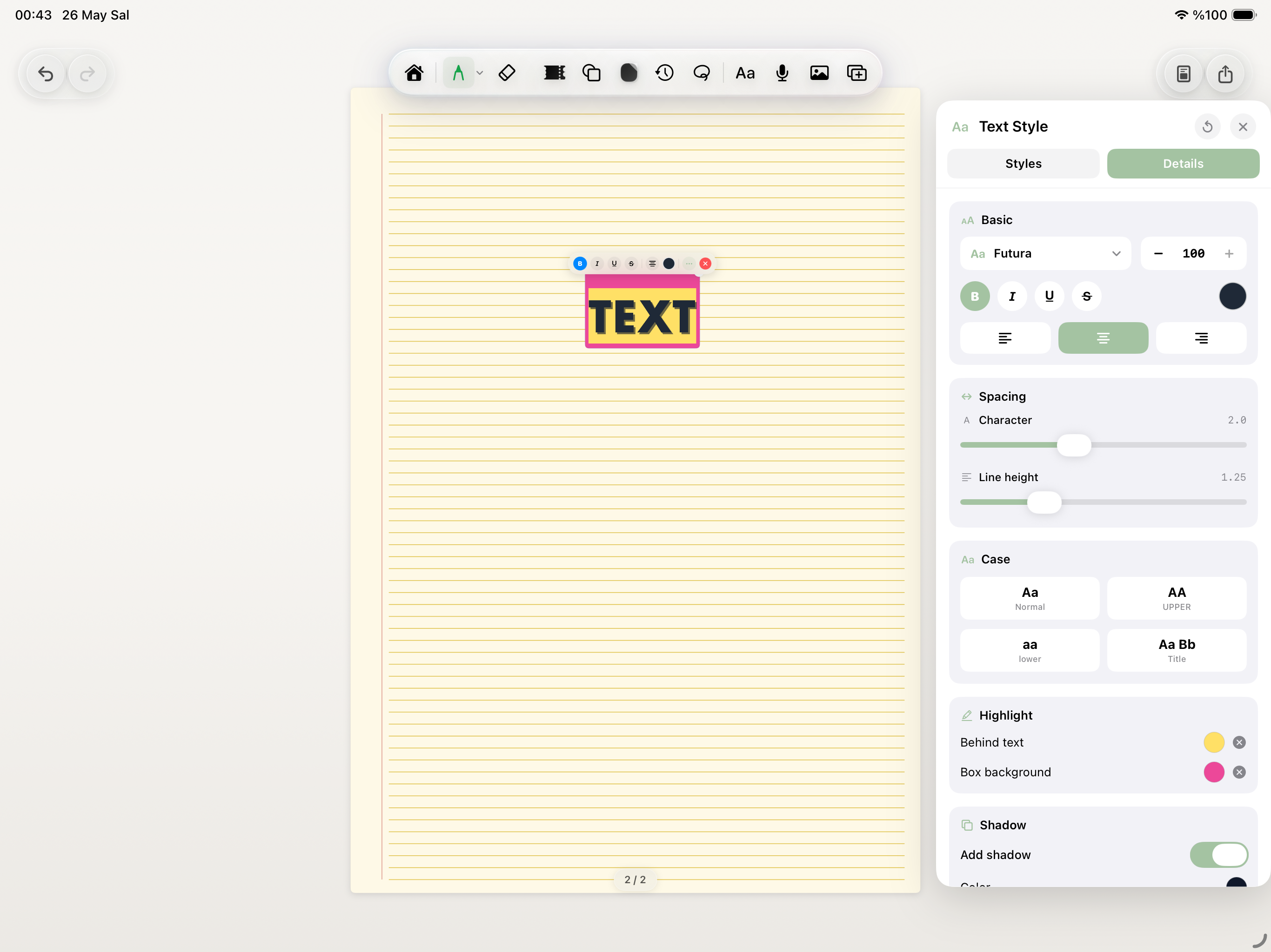 VelNotes gallery image
