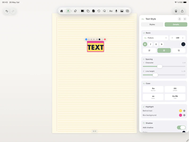 VelNotes screenshot 4