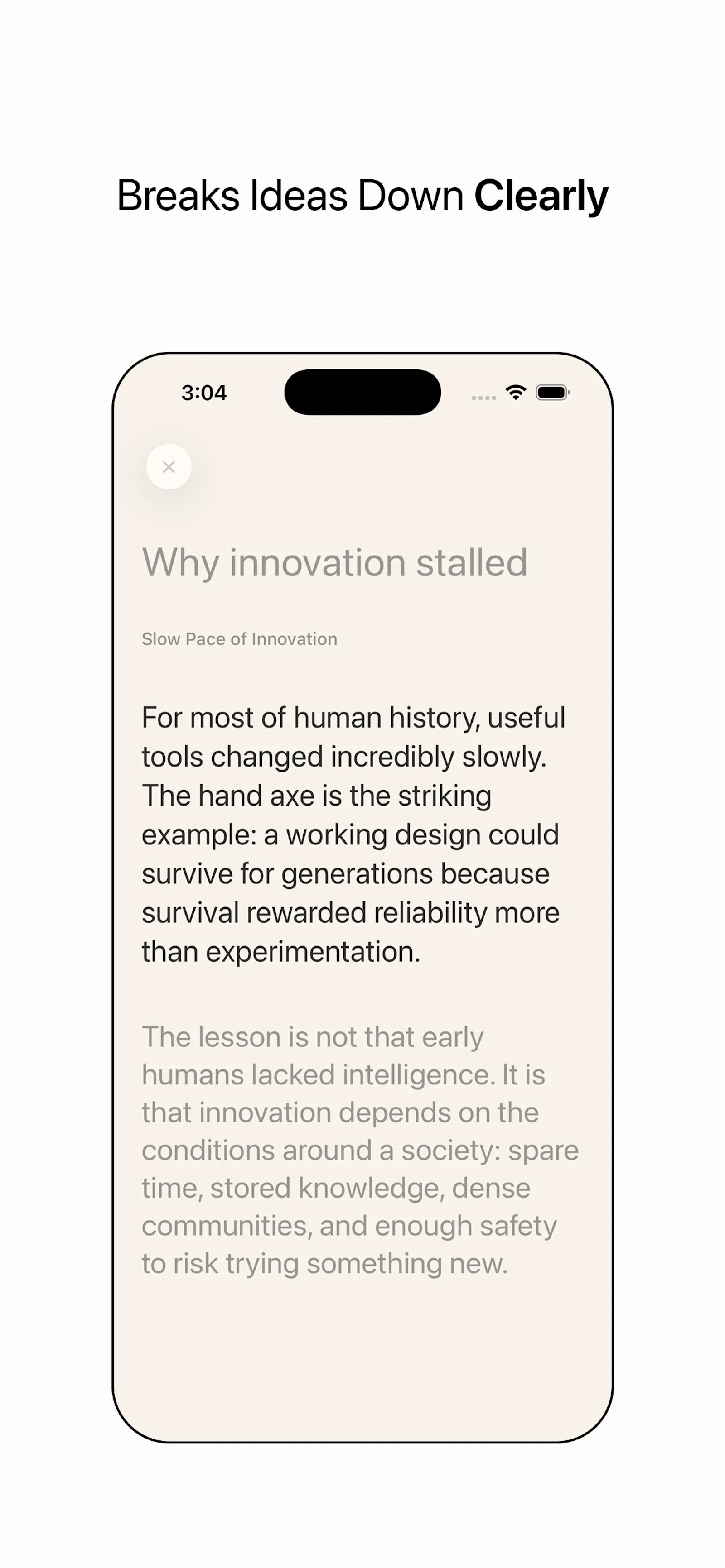 Thinker screenshot 4
