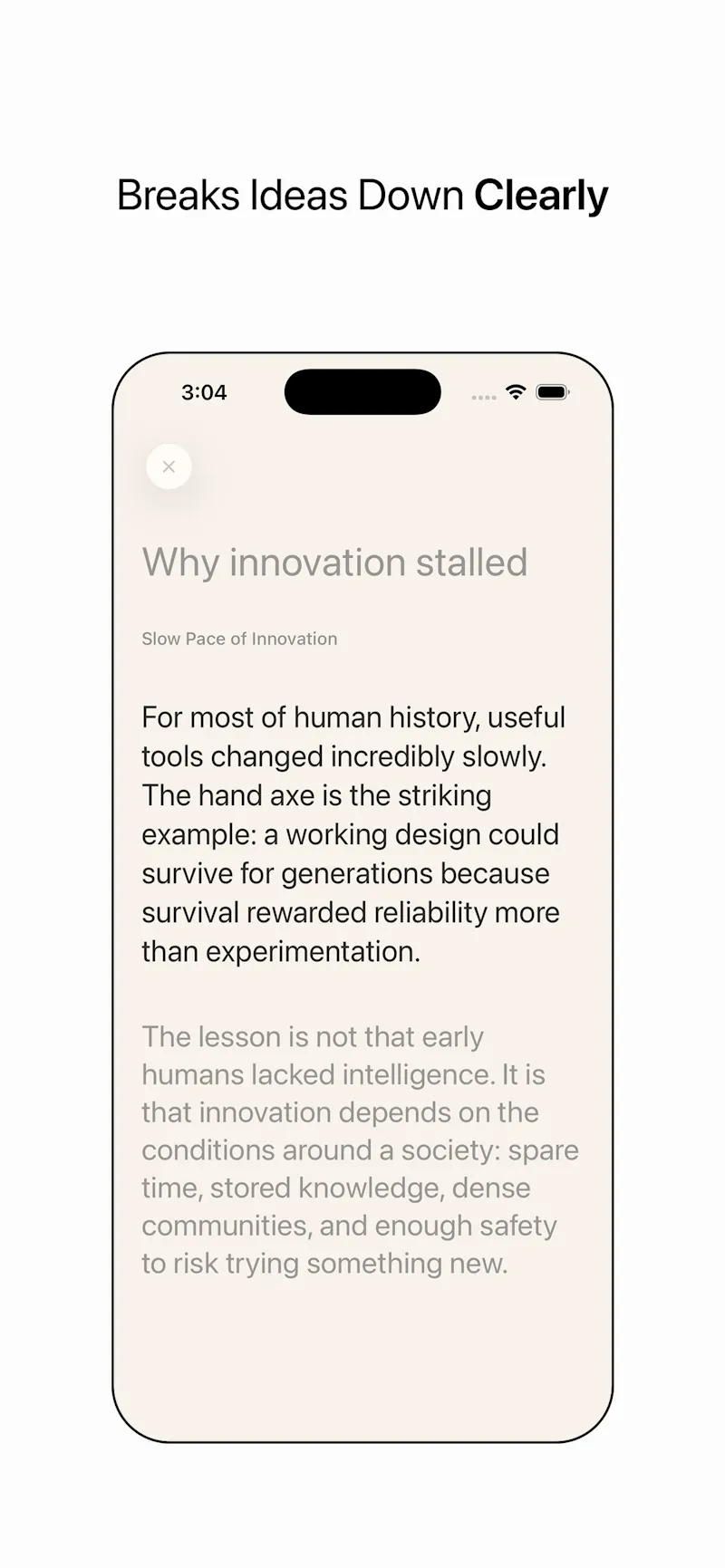 Thinker screenshot 4