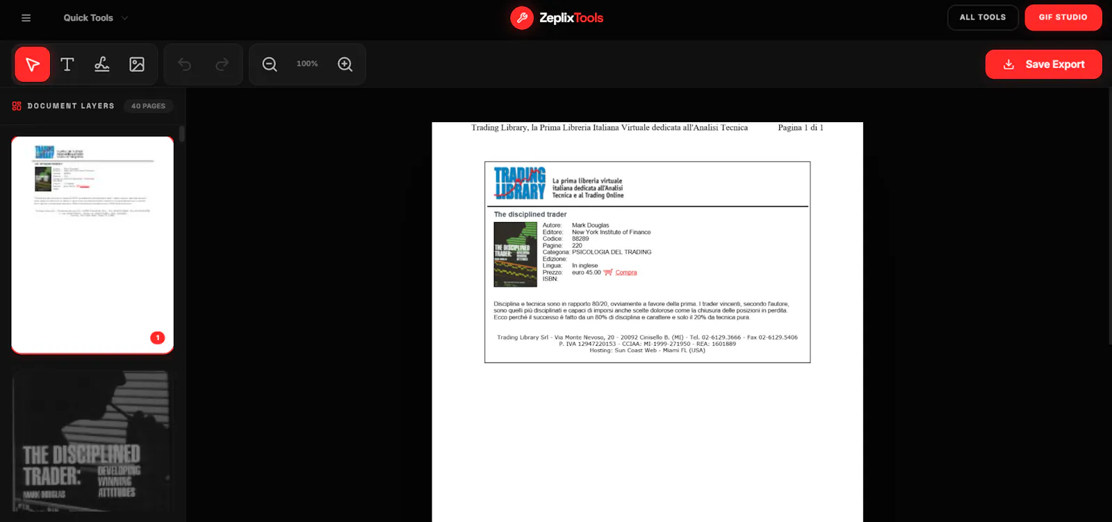 ZeplixTools screenshot 4