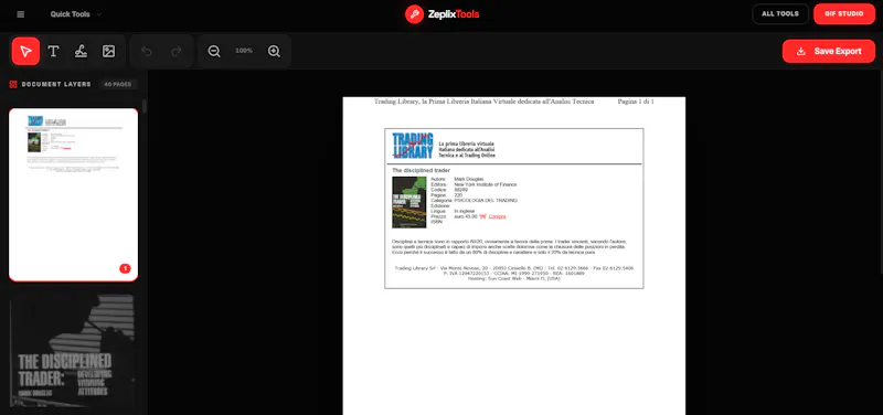 ZeplixTools screenshot 4