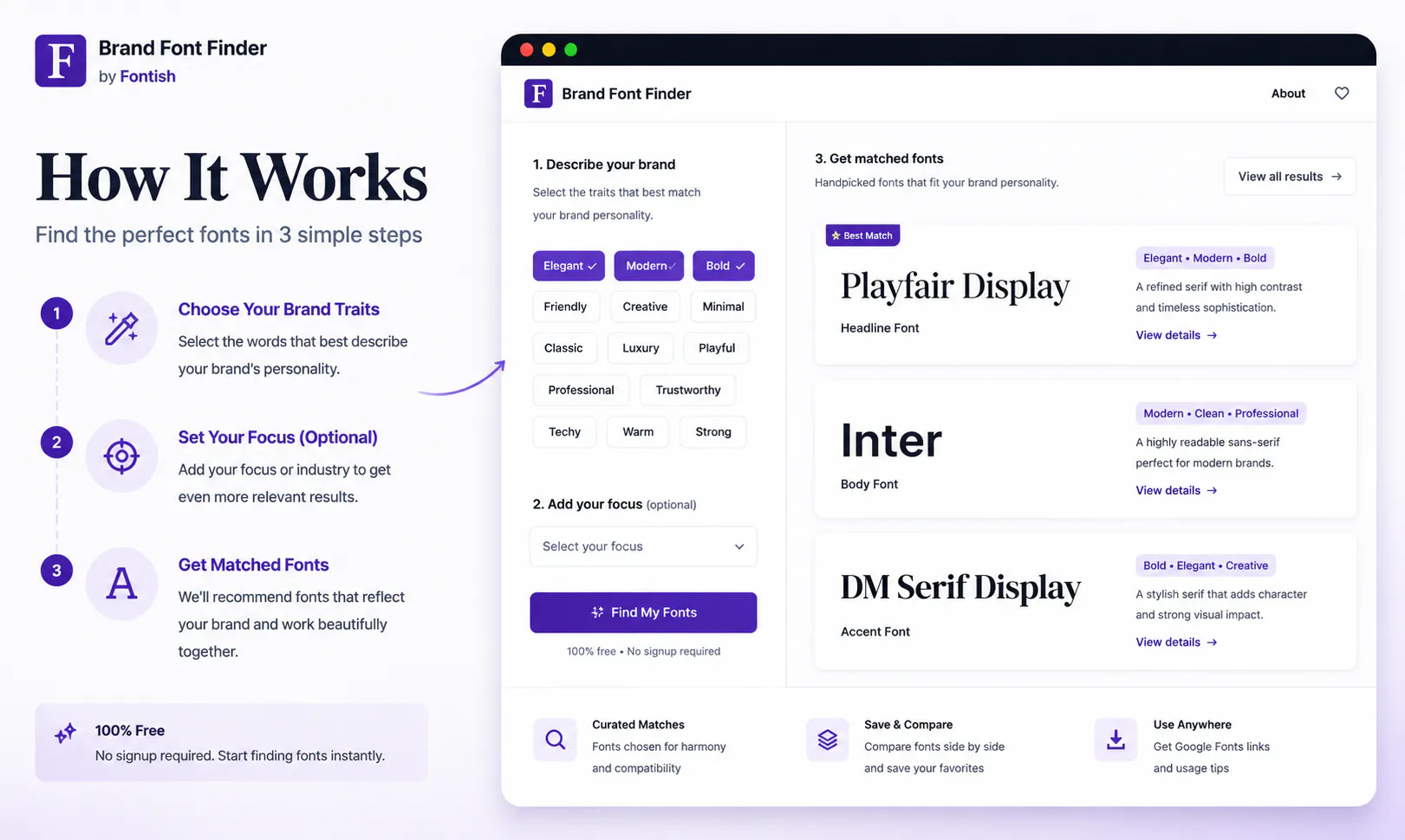 Brand Font Finder gallery image