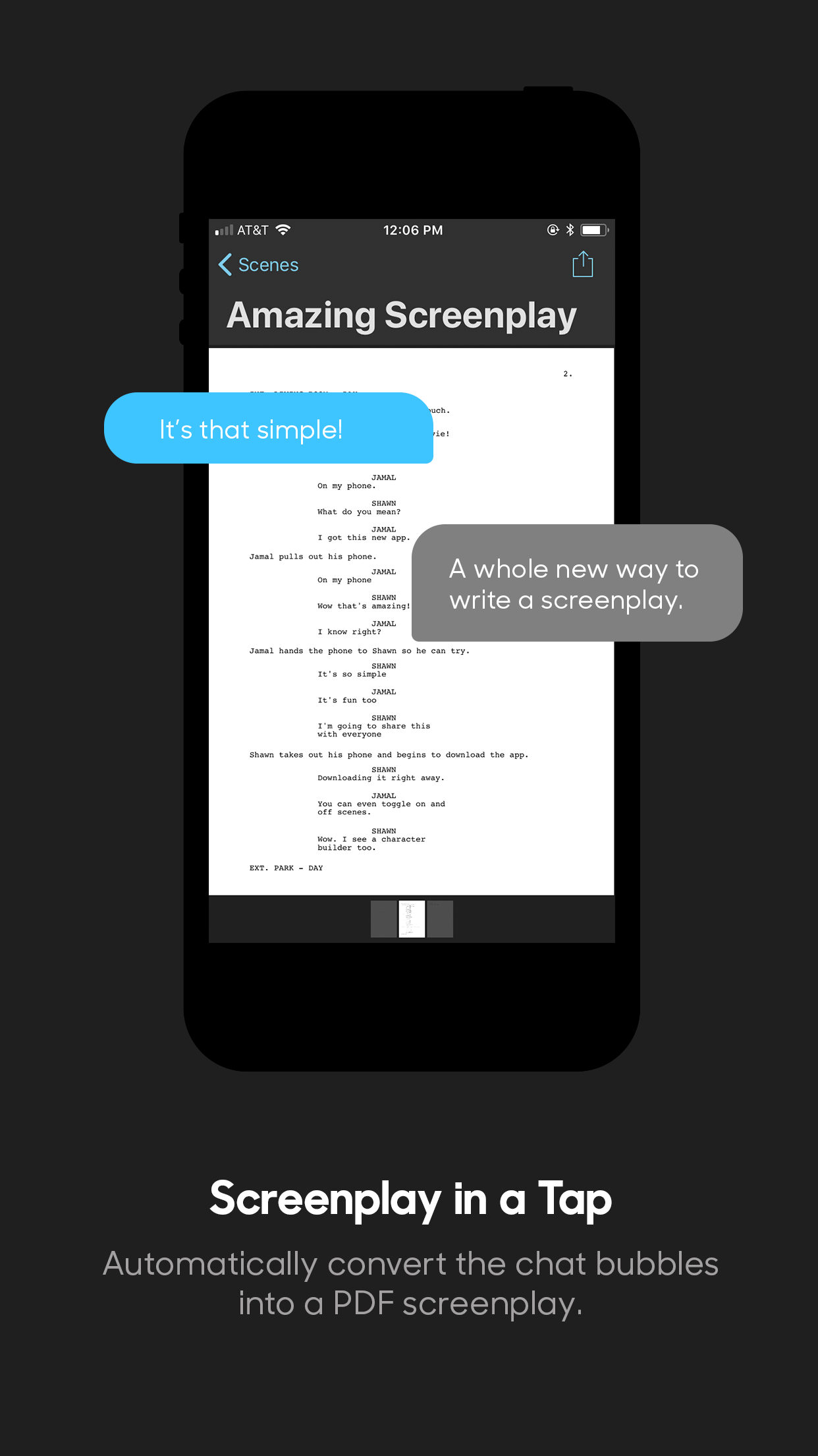 Dialogue Image