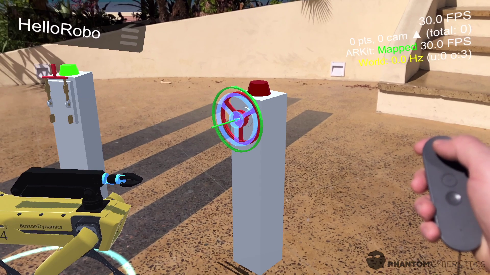 Phantom Augmented Robotality gallery image