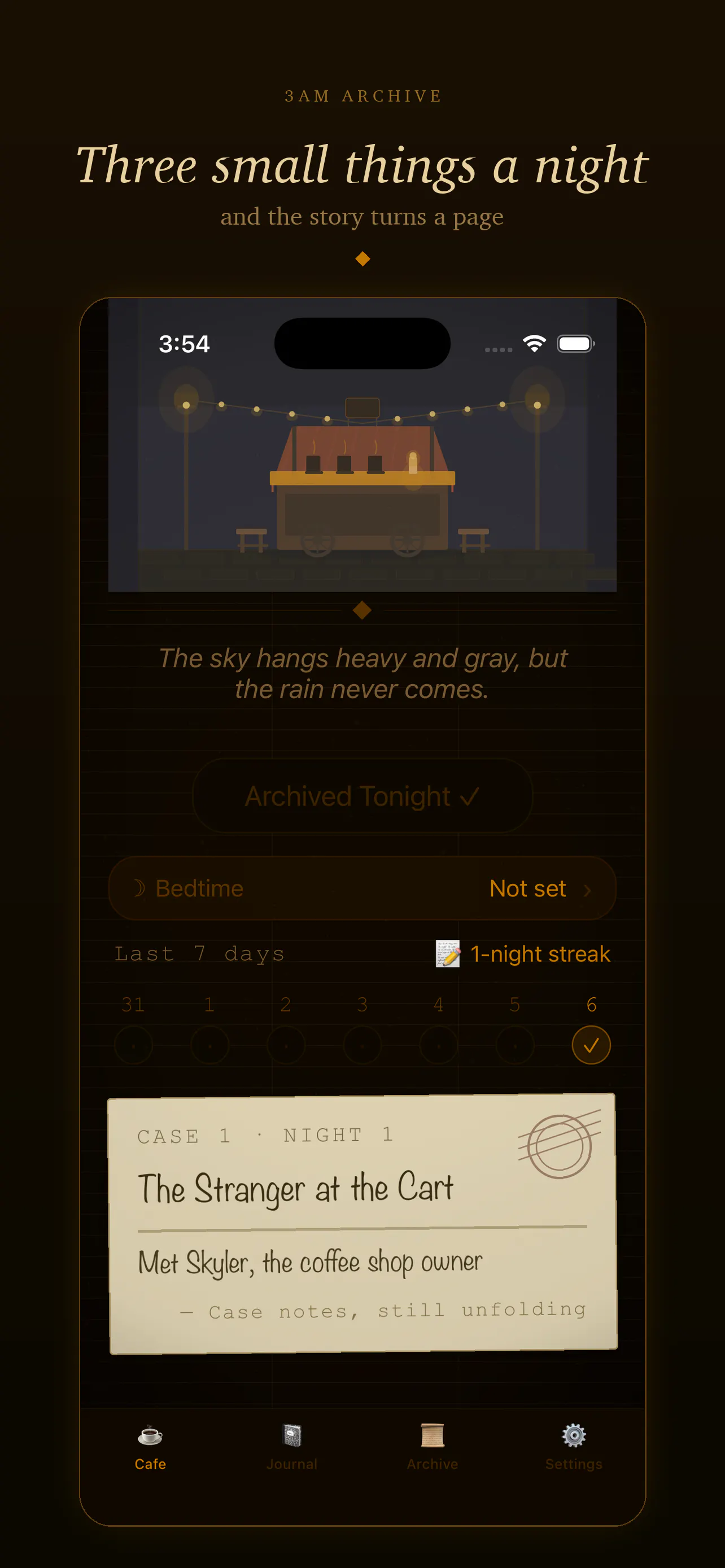 3am Archive: Sleep Detective gallery image