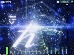 Powers of 10: VR/iOS app & Universe sim gallery image
