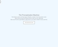 The Procrastination Machine media 2
