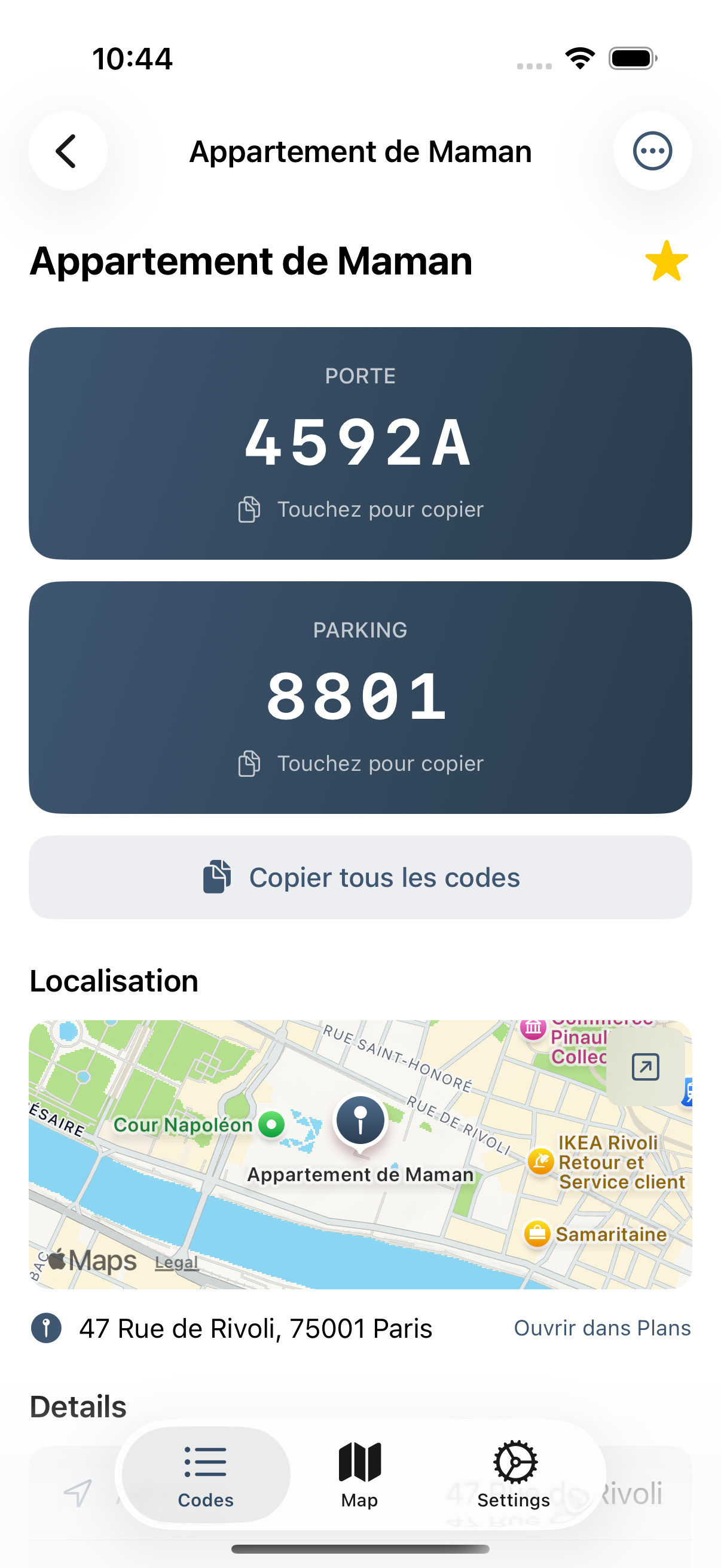Access Code gallery image
