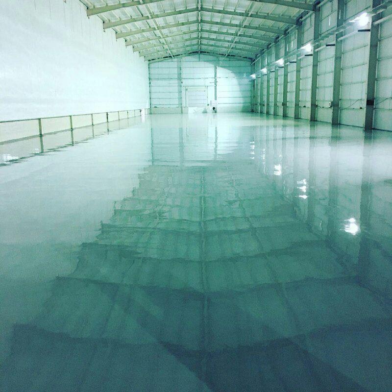 epoxy flooring gallery image