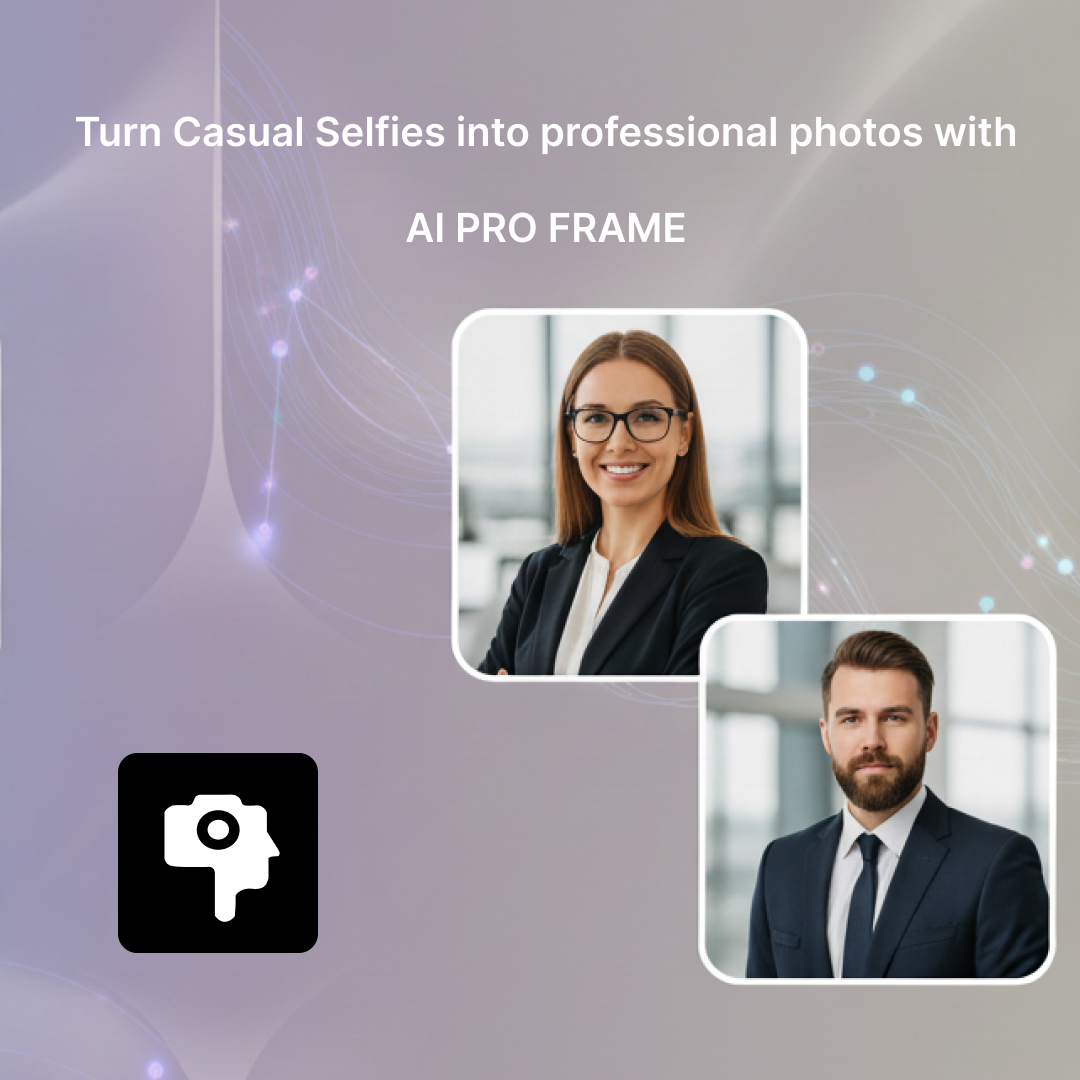 Ai ProFrame - Main screenshot showing features and interface