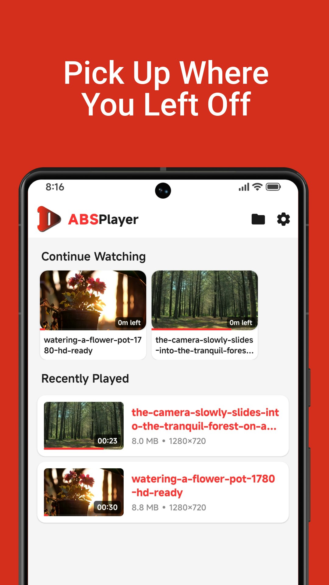 ABS Player — dual-engine fallback gallery image