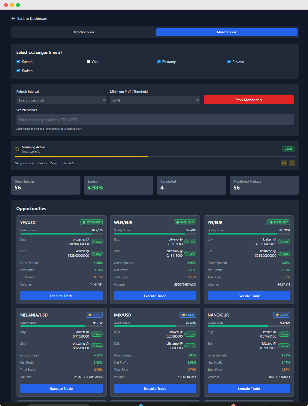 Detectick - Screenshot 3 showing product features and functionality