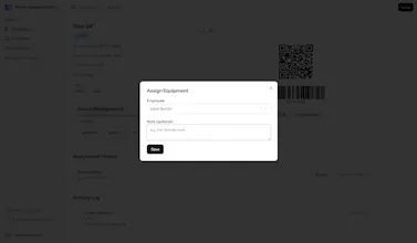 Equiply β Smart Equipment Tracking gallery image