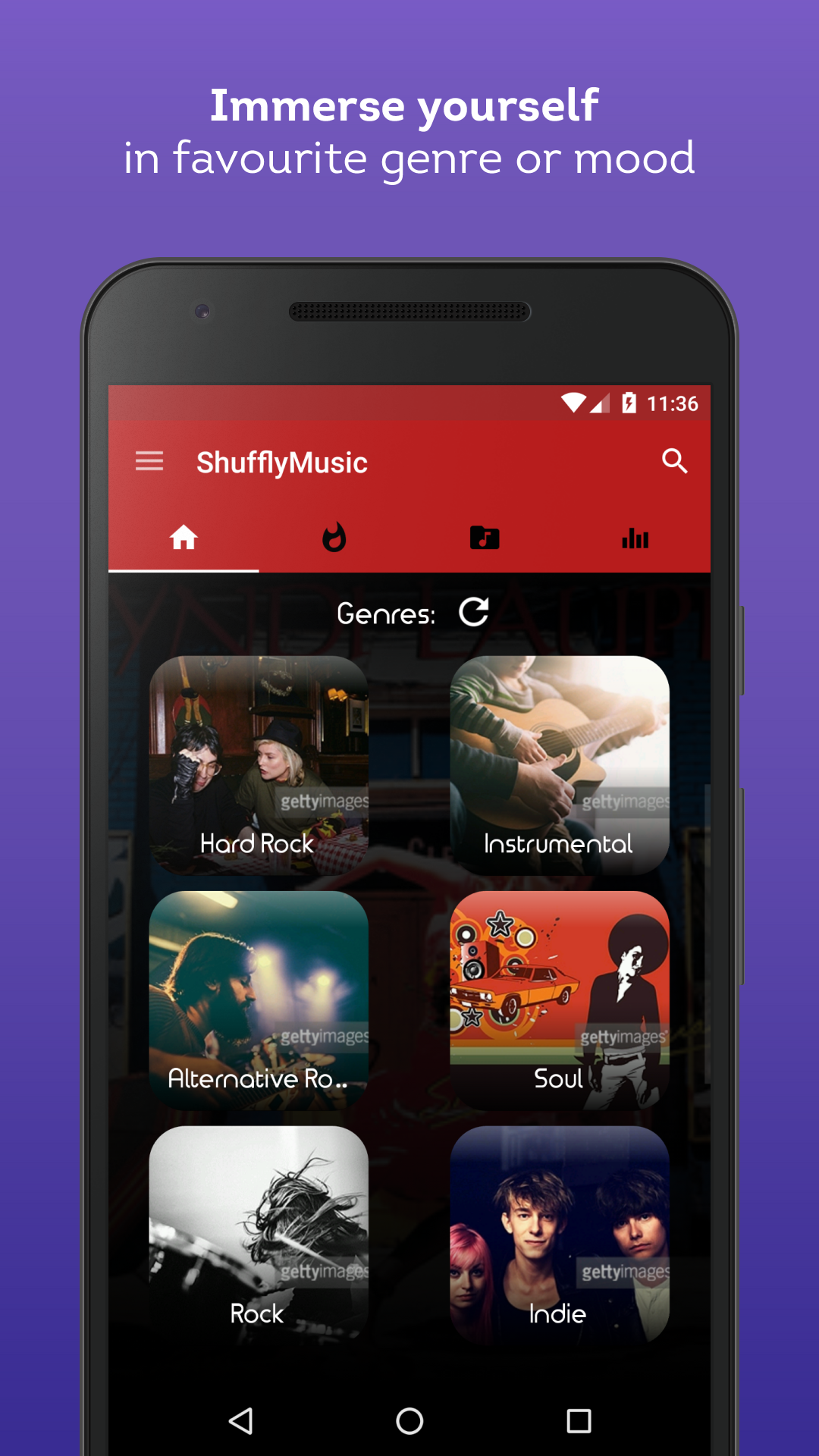 Shuffly Music gallery image