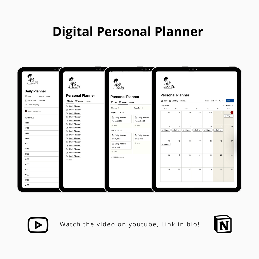 Digital Personal Planner