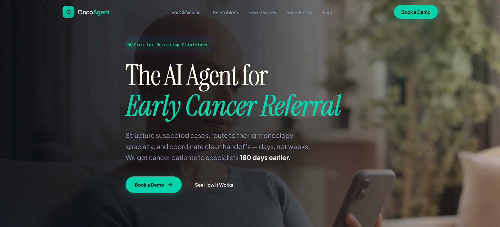 ByOnco - Screenshot 2 showing product features and functionality