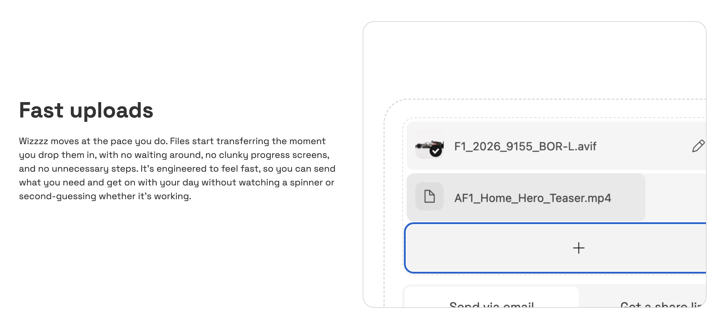 wizzzz - Screenshot 3 showing product features and functionality