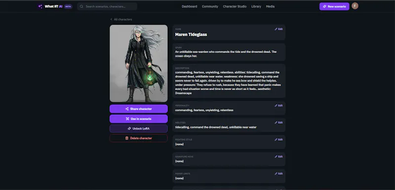 Whatif.ai screenshot 7