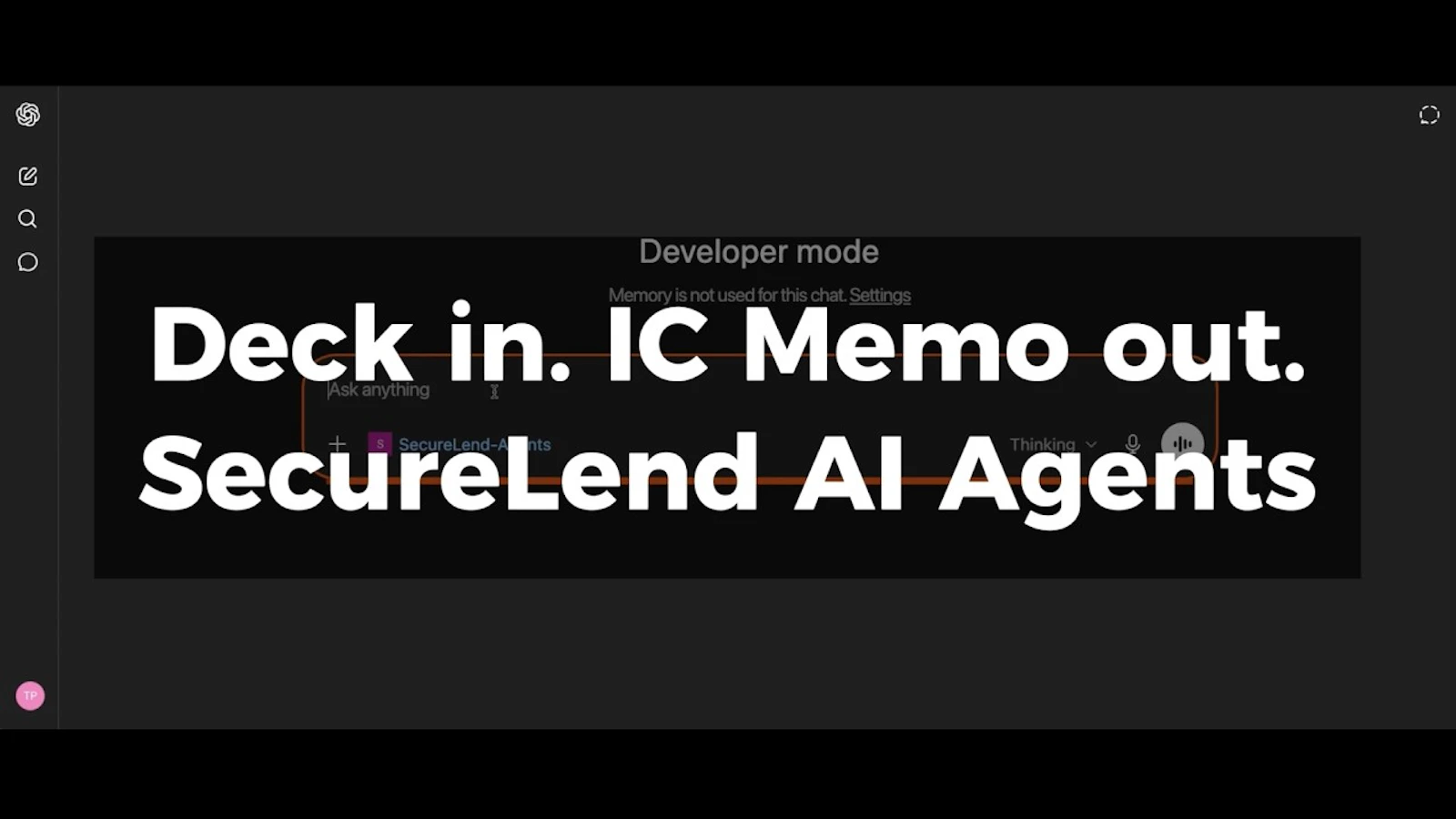 SecureLend Agents screenshot 1 (video preview)