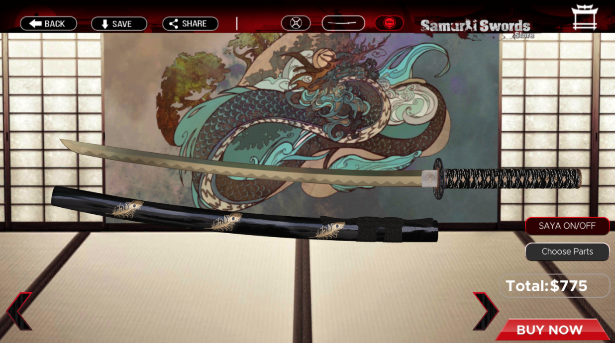 Samurai Swords Store gallery image