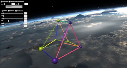 4D Visualization Simulator using Unity3D gallery image