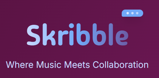 Skribble - Main product screenshot demonstrating key features and user interface