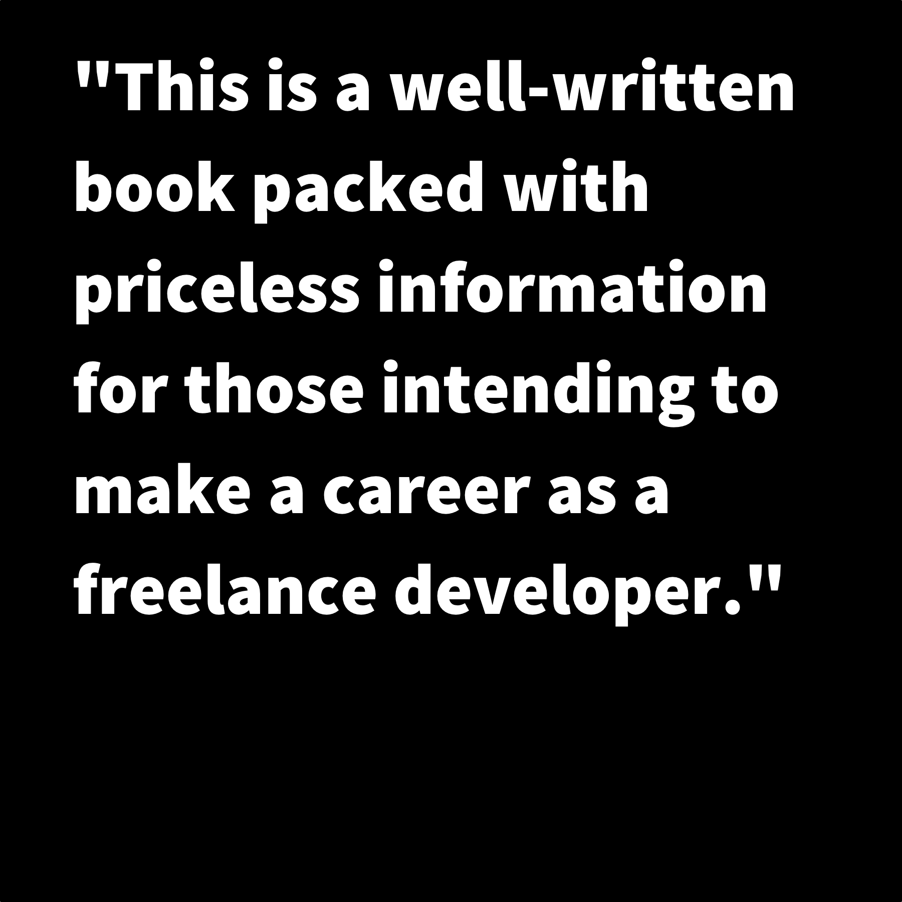 career.fork(): how to thrive as a freelance developer gallery image