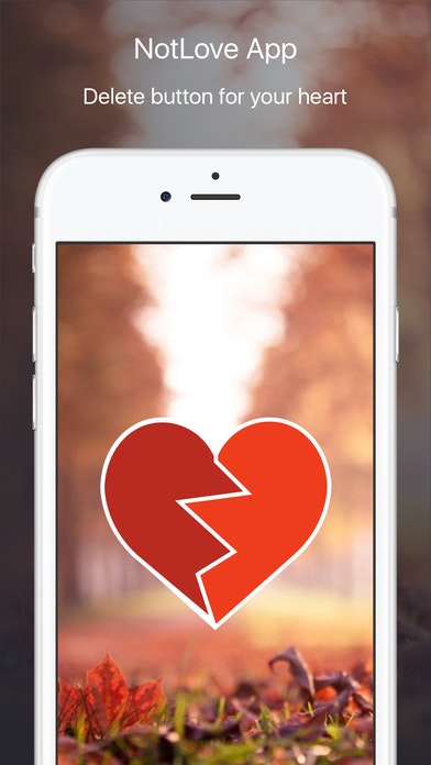 NotLove for her iOS application gallery image