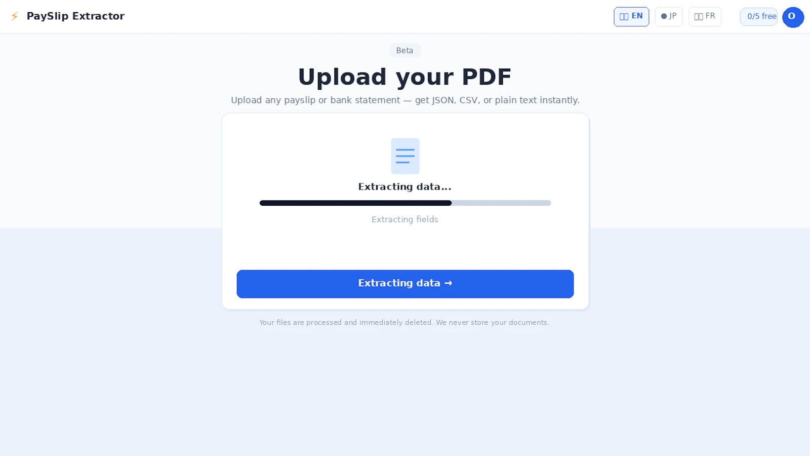 SlipRead screenshot 4