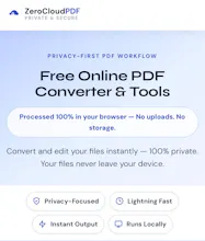 ZeroCloudPDF gallery image