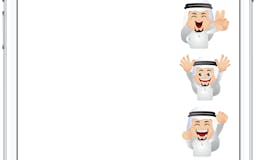 Arabic Emoji Stickers Pack 2 media 1
