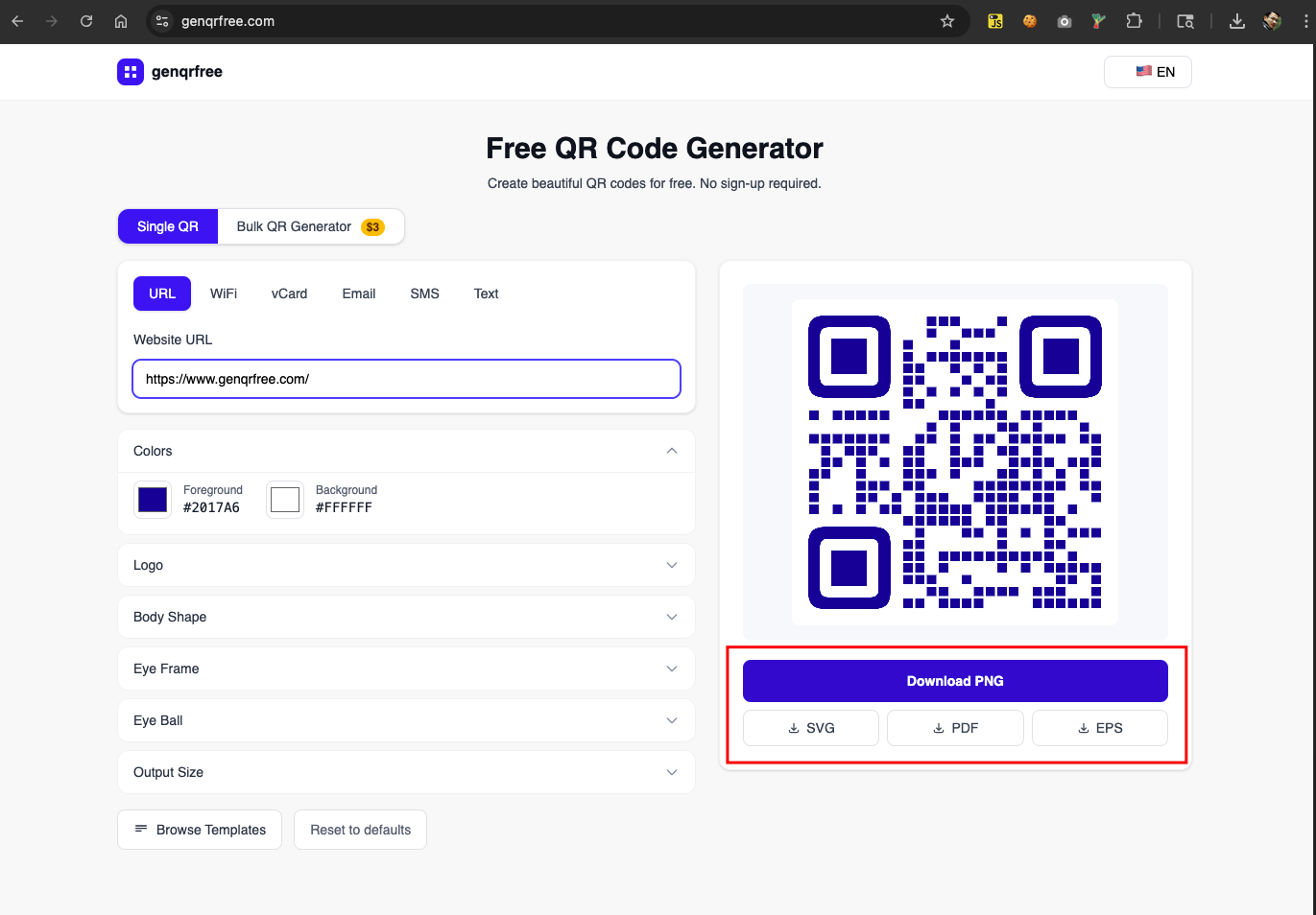 GenQRFree gallery image