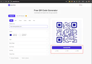 GenQRFree gallery image