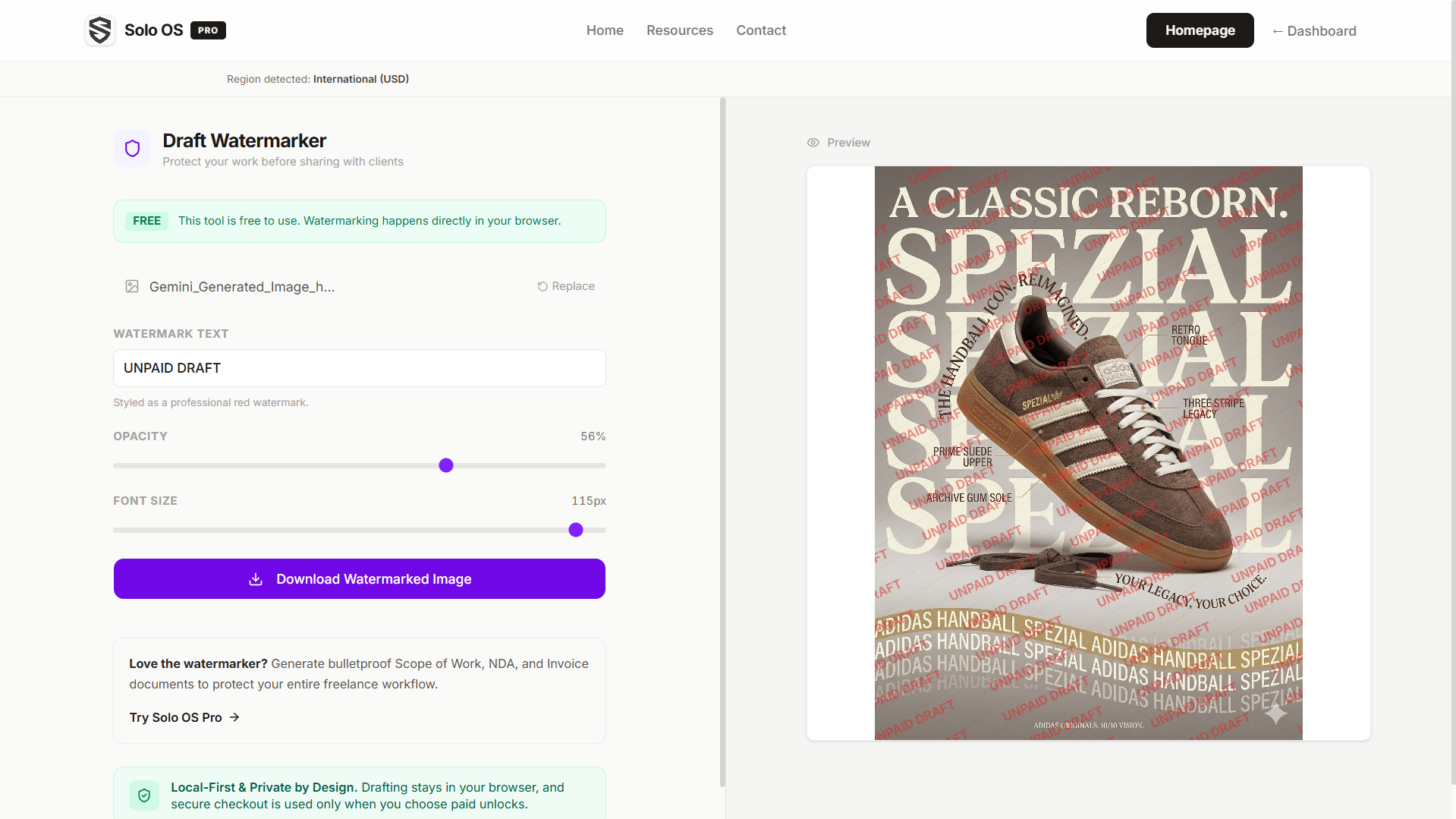 Solo OS gallery image