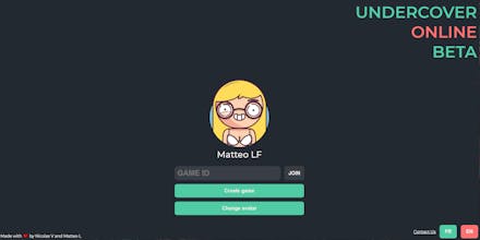 Undercover game online gallery image