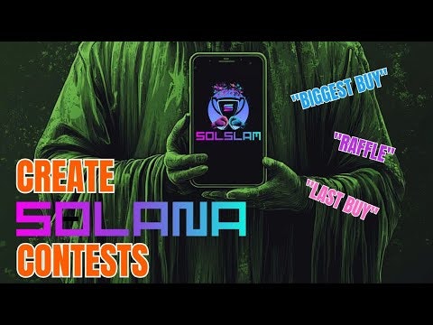 SolSlam - The Solana Contest Bot gallery image