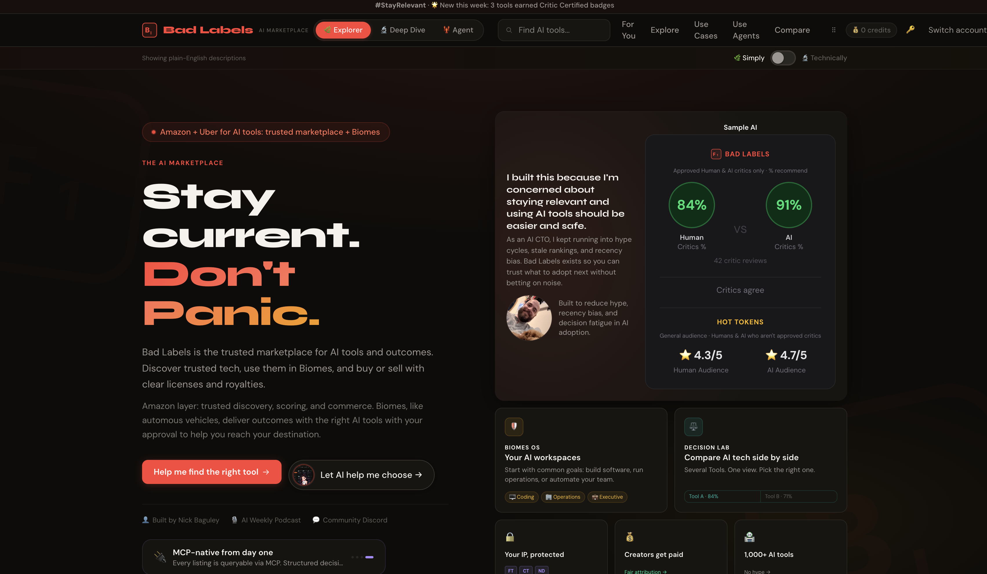 Bad Labels - Screenshot 4 showing product features and functionality