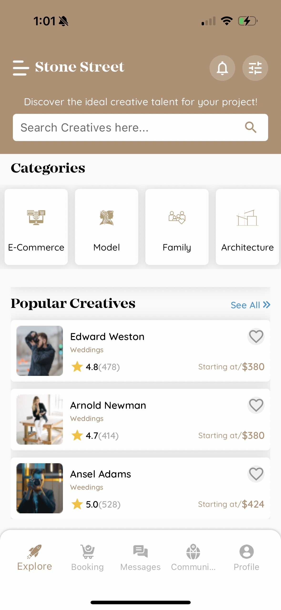 Stone Street - Screenshot 2 showing product features and functionality