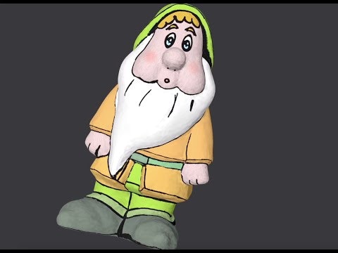 Paint3r - Coloring in 3D gallery image