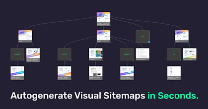 ● AI Optimized Visual SiteMaps + Reports gallery image