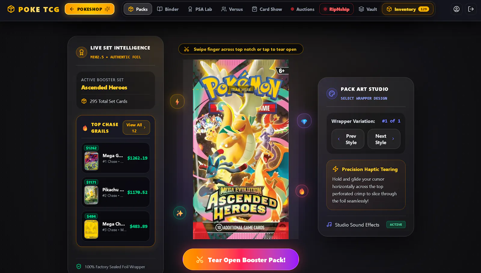 Pokemon Tcg Card collecting Ecosystem.  screenshot 1