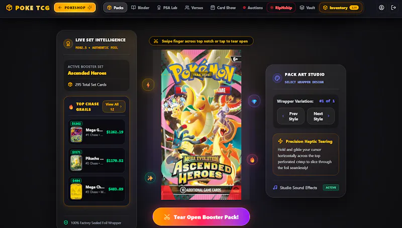 Pokemon Tcg Card collecting Ecosystem.  screenshot 1
